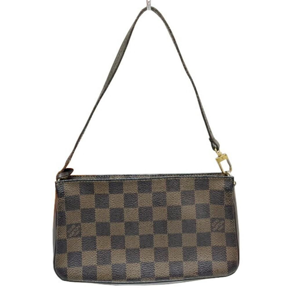 LOUIS VUITTON Navona Accessory Clutch Shoulder Hobo Handbag